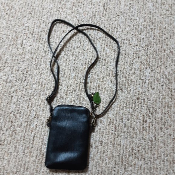 Chala unisex pouch/bag. Green and black. - Picture 3 of 3